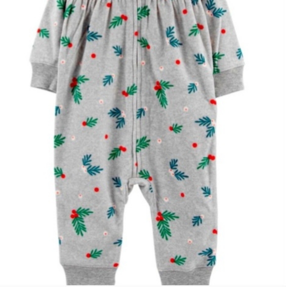 Carters Fleece One Piece - Picture 4 of 4